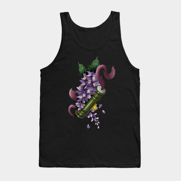 nezuko Tank Top by Stephanie Francoeur Art